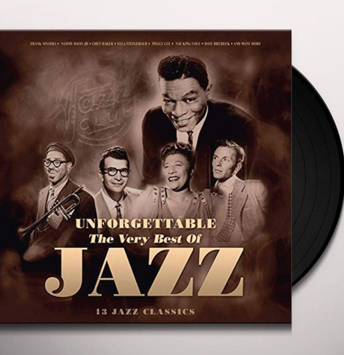 Various Artists - Unforgettable: The Very Best Of Jazz LP