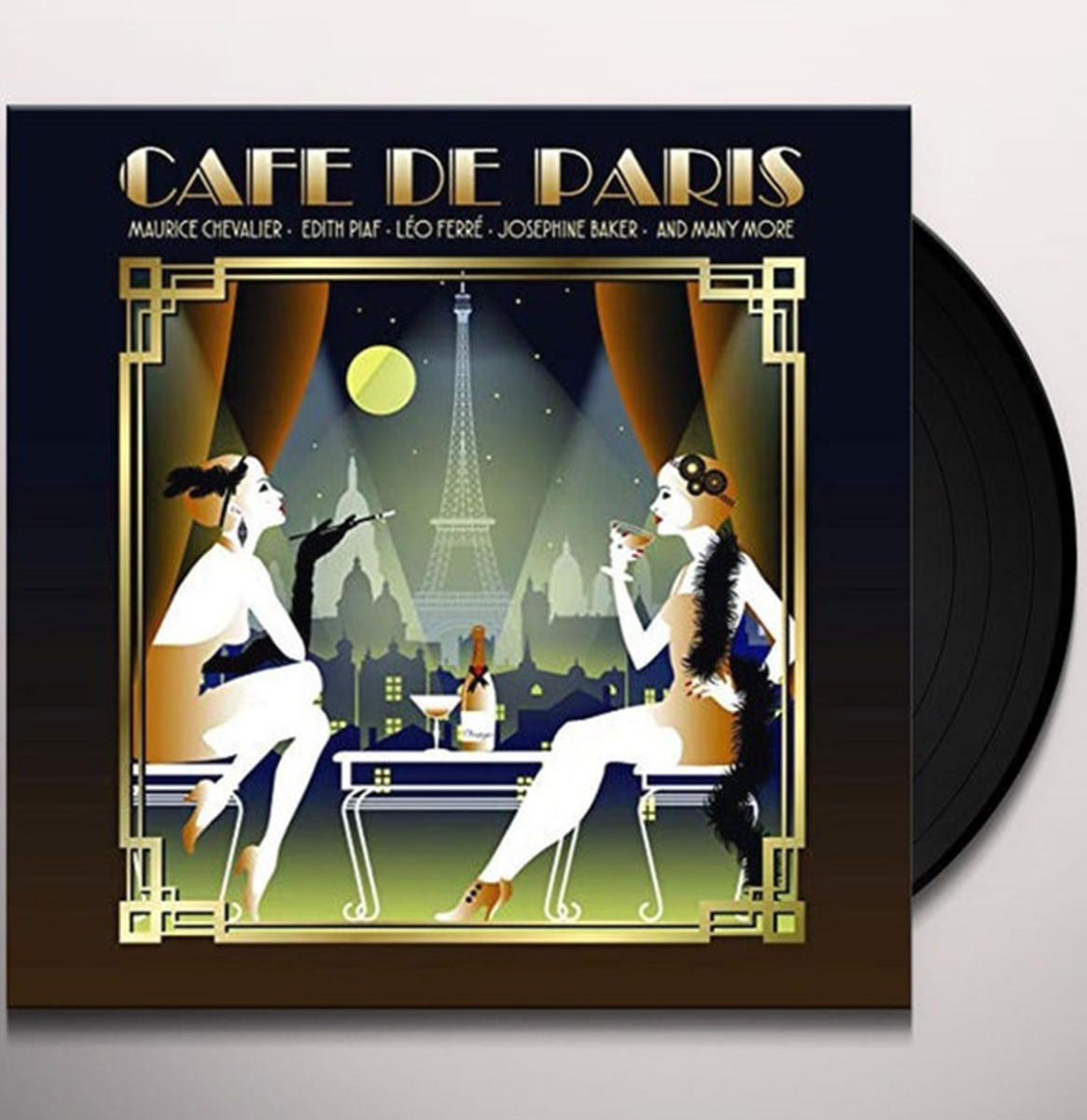 Various Artists - Cafe De Paris LP
