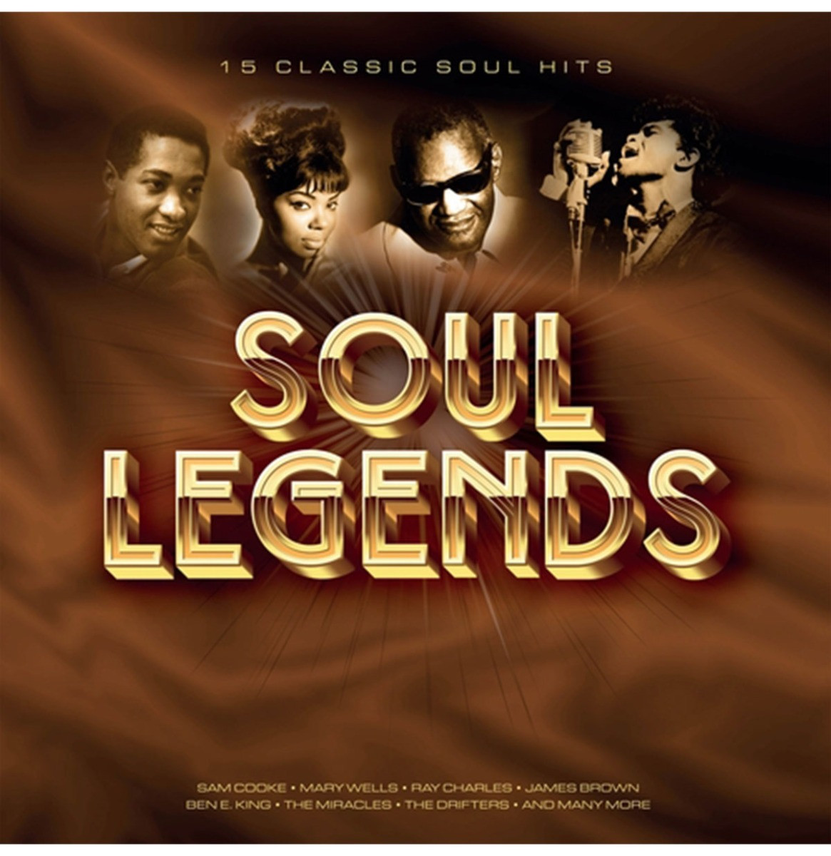 Various Artists - Soul Legends LP