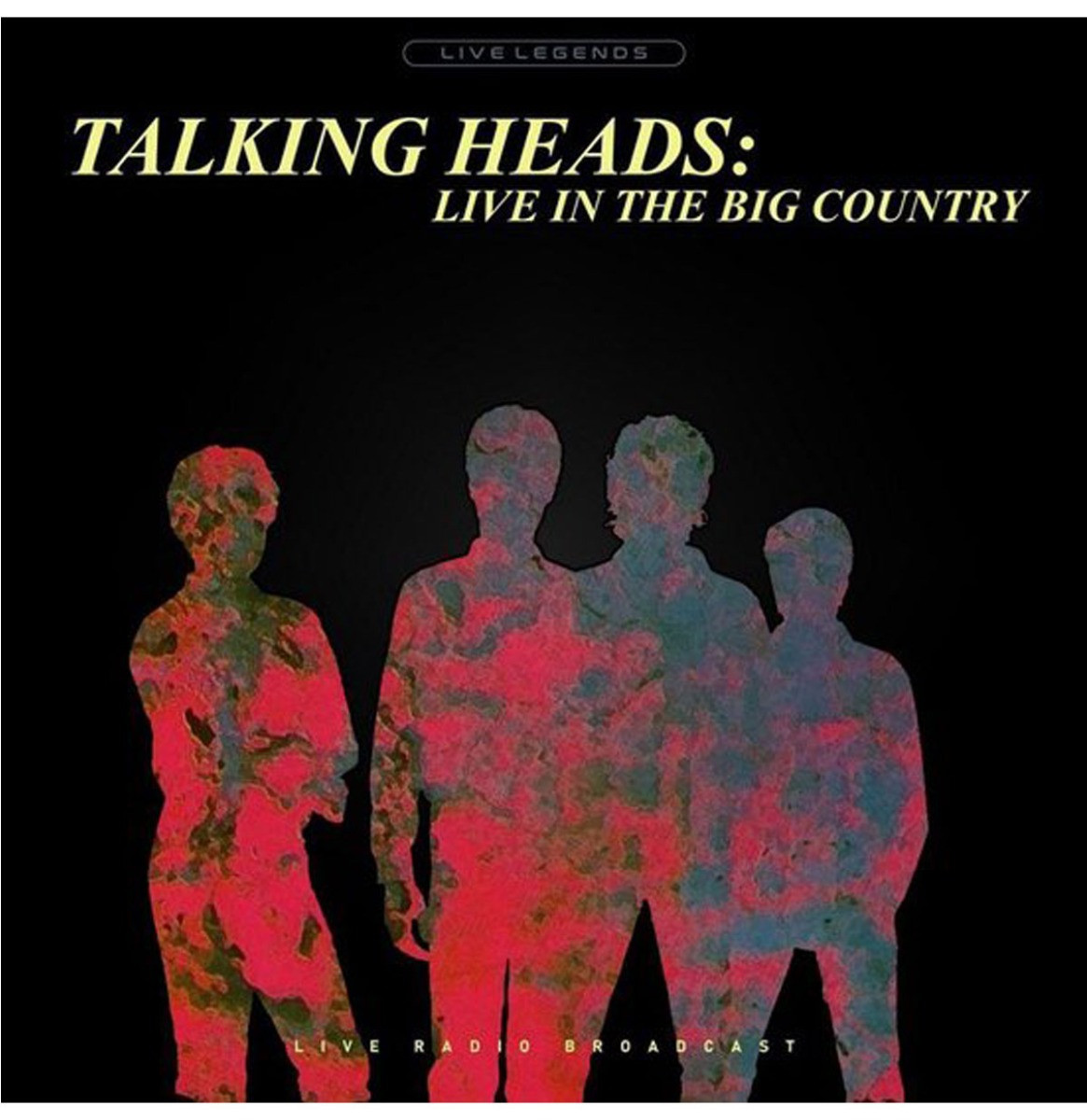 Talking Heads - Live In The Big Country (Violet Vinyl) LP