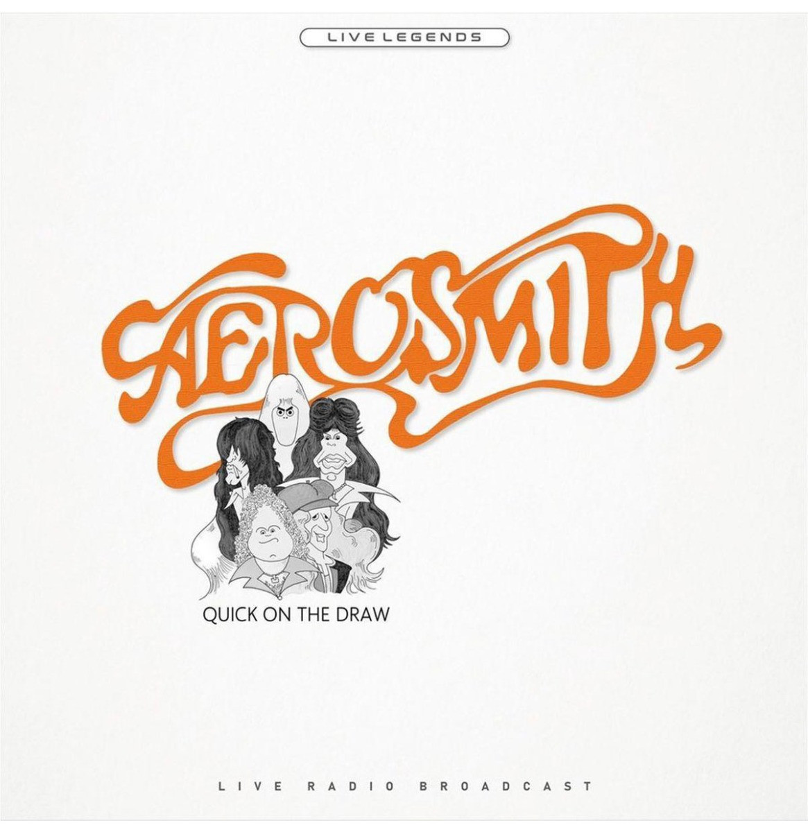 Aerosmith - Quick On The Draw (Oranje Vinyl) LP