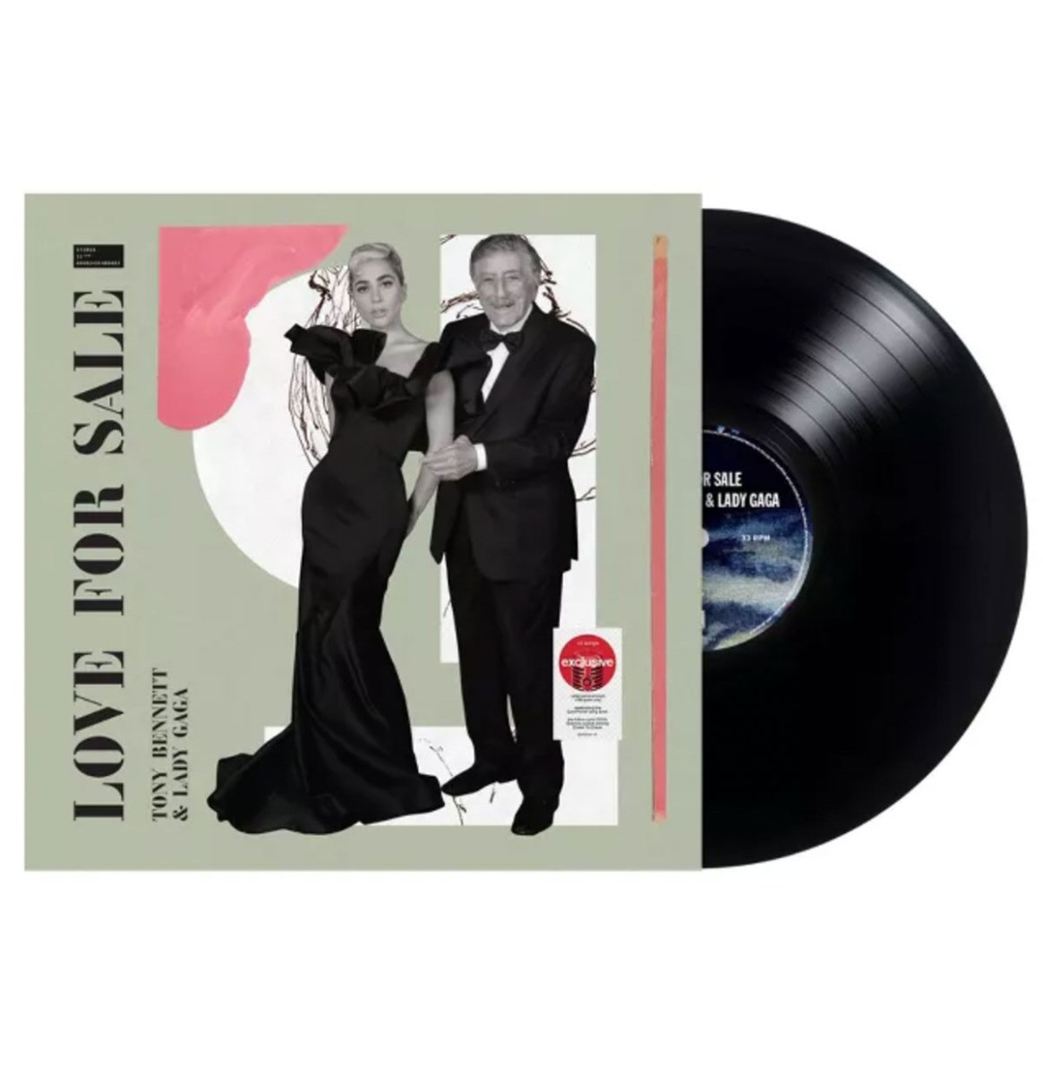 Tony Bennett & Lady Gaga - Love For Sale (Alternatieve Cover) LP