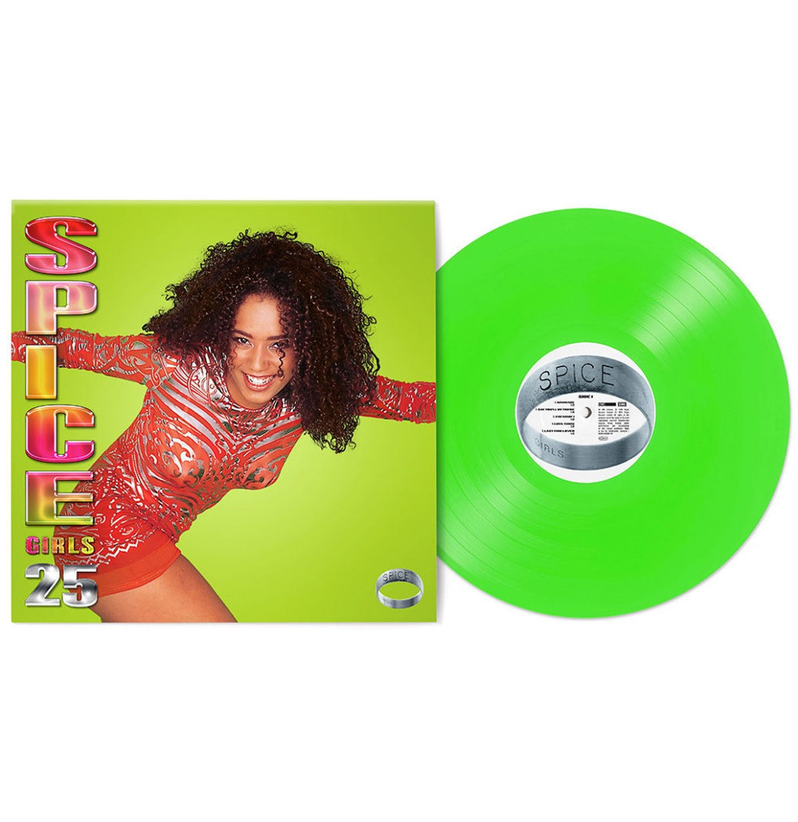 Spice Girls - 25 Mel B Cover LP Groen Vinyl