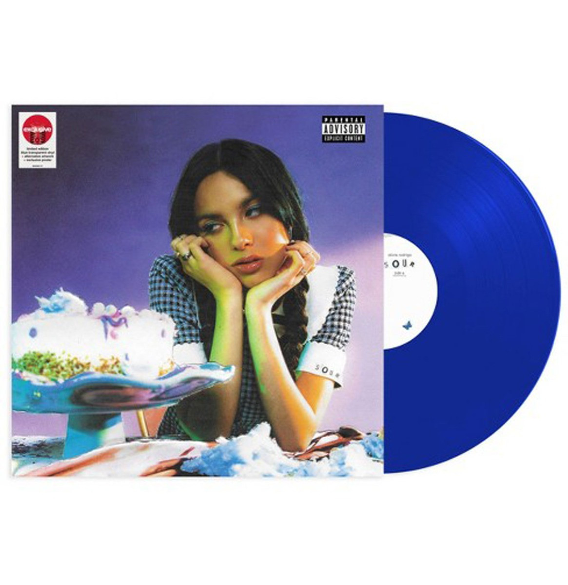 Olivia Rodrigo - Sour (Gekleurd Vinyl) (Target Exclusive) LP