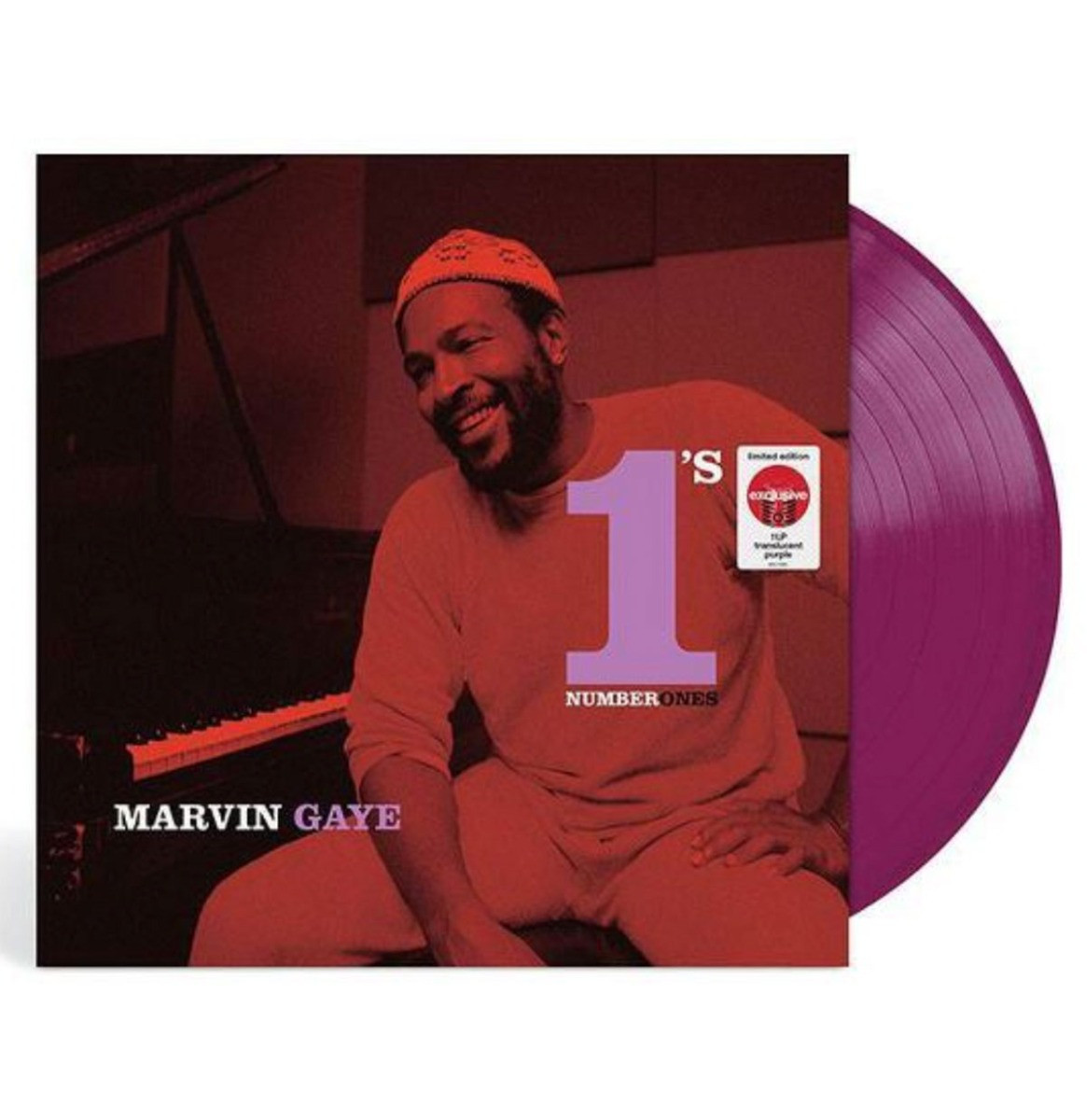 Marvin Gaye- Number 1&apos;s (Gekleurd Vinyl) (Target Exclusive) LP