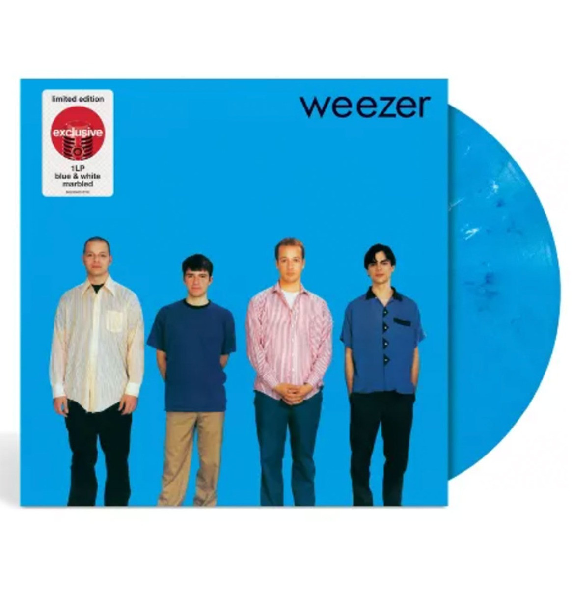 Weezer - Weezer (Gekleurd Vinyl) (Target Exclusive) LP