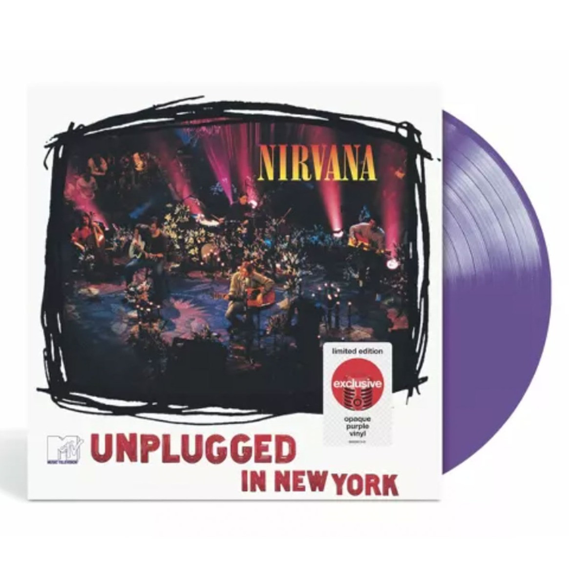 Nirvana - MTV Unplugged (Gekleurd Vinyl) (Target Exclusive) LP