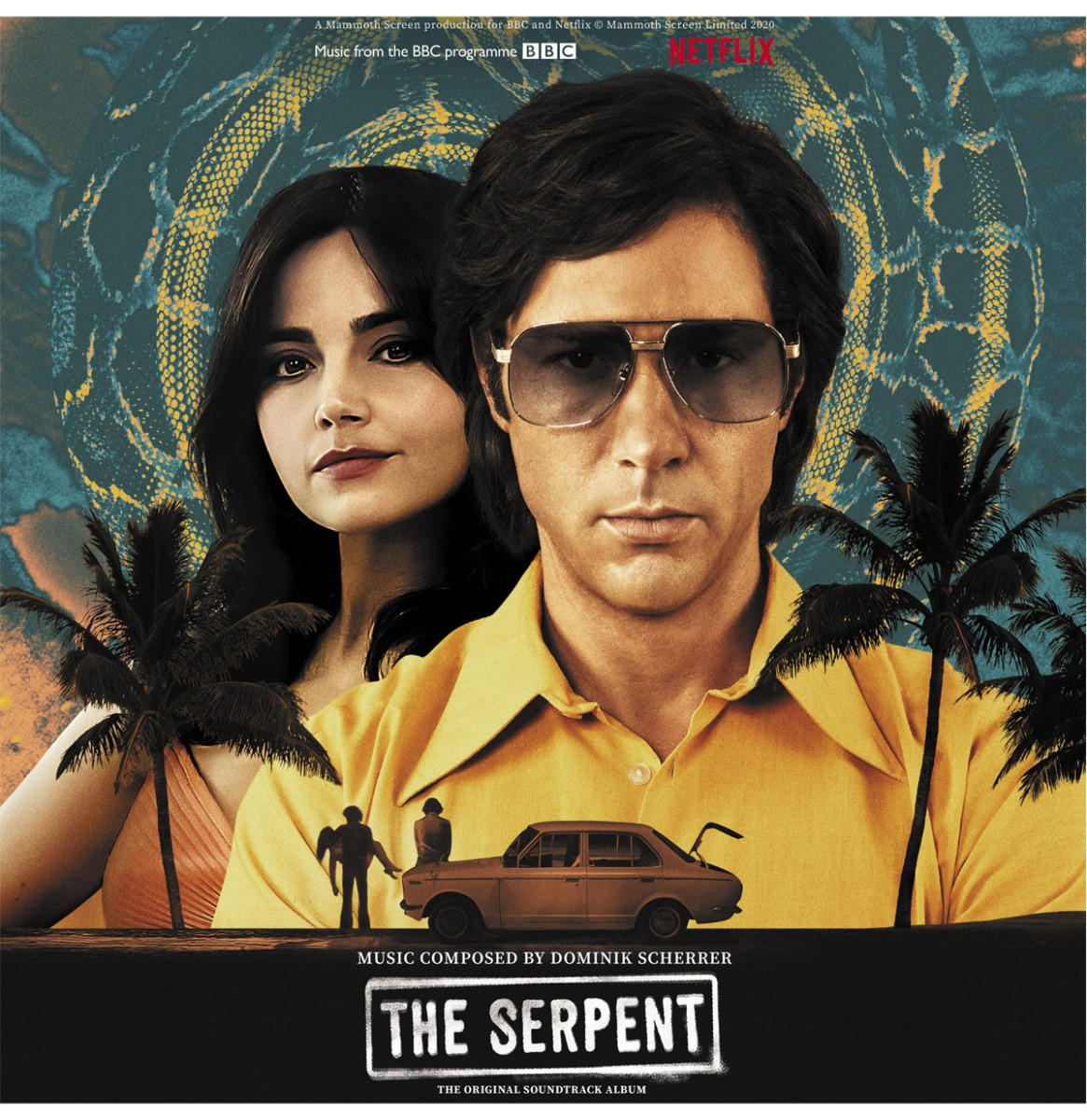 Soundtrack - The Serpent (Gekleurd Vinyl) LP