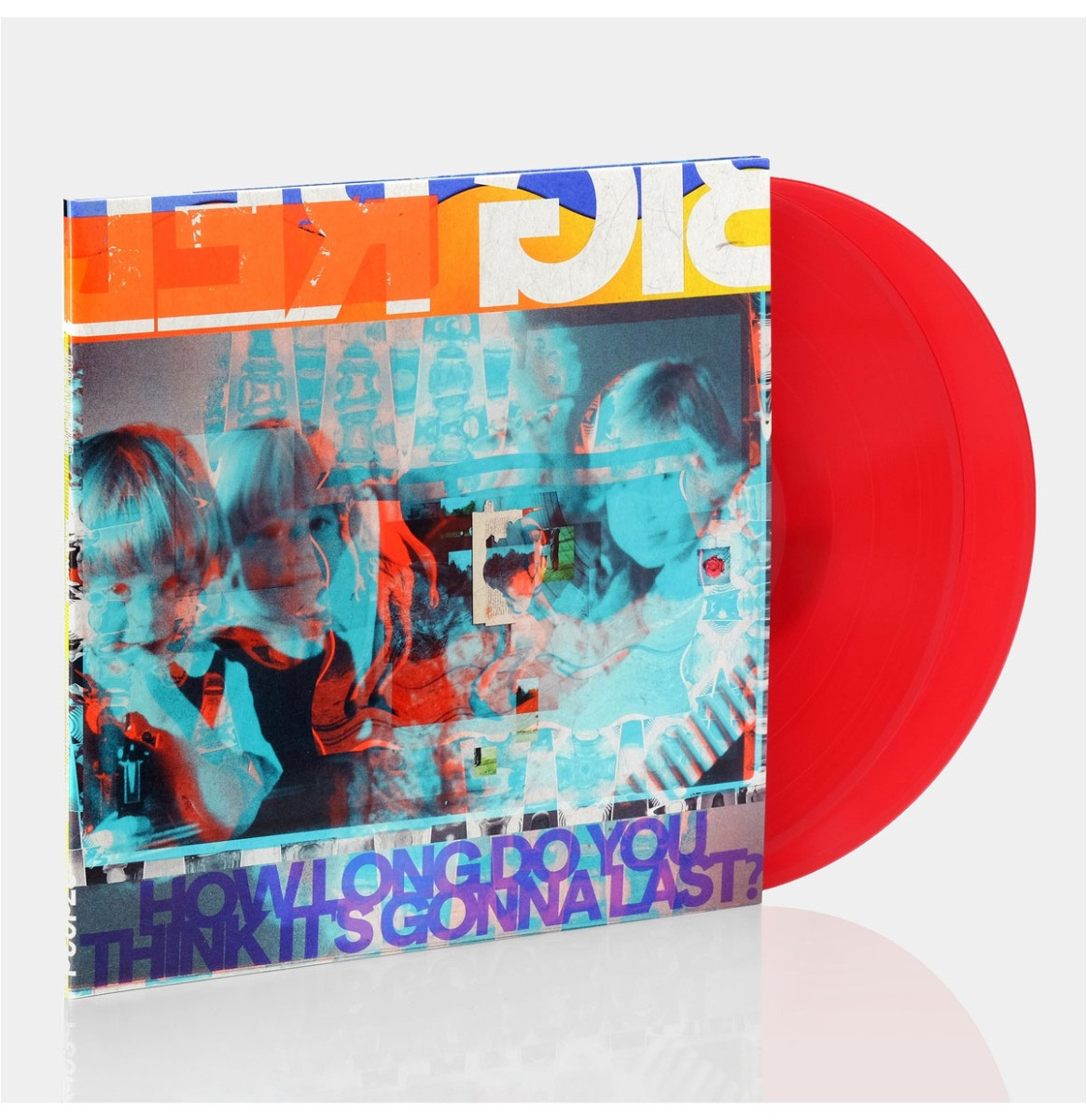 Big Red Machine - How Long Do You Think It&apos;s Gonna Last? (Gekleurd Vinyl) 2LP