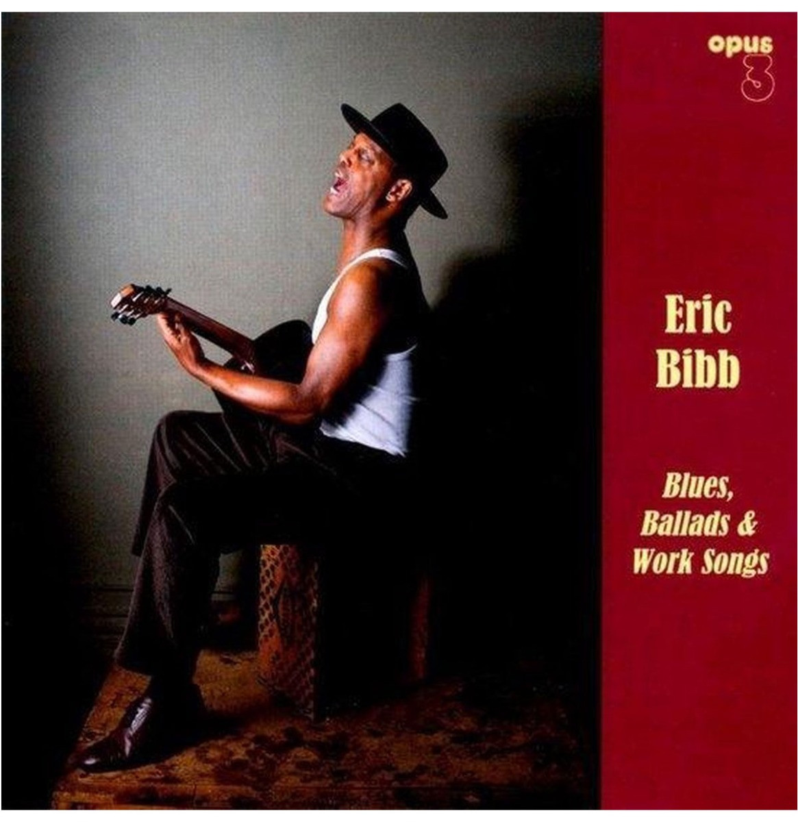 Eric Bibb - Blues, Ballads & Work Songs LP