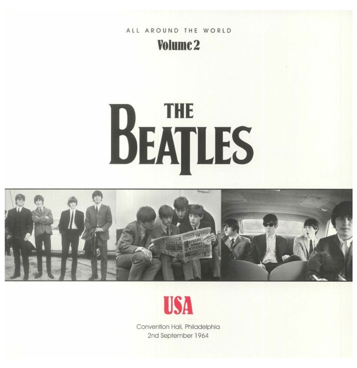 The Beatles - All Around The World Volume 2: USA 1964 LP