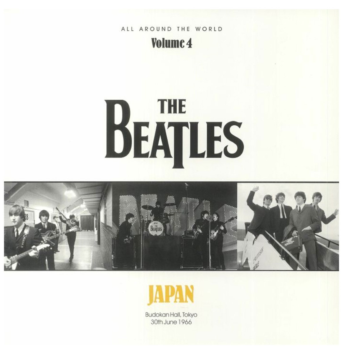 The Beatles - All Around The World Volume 4: Japan 1966 LP