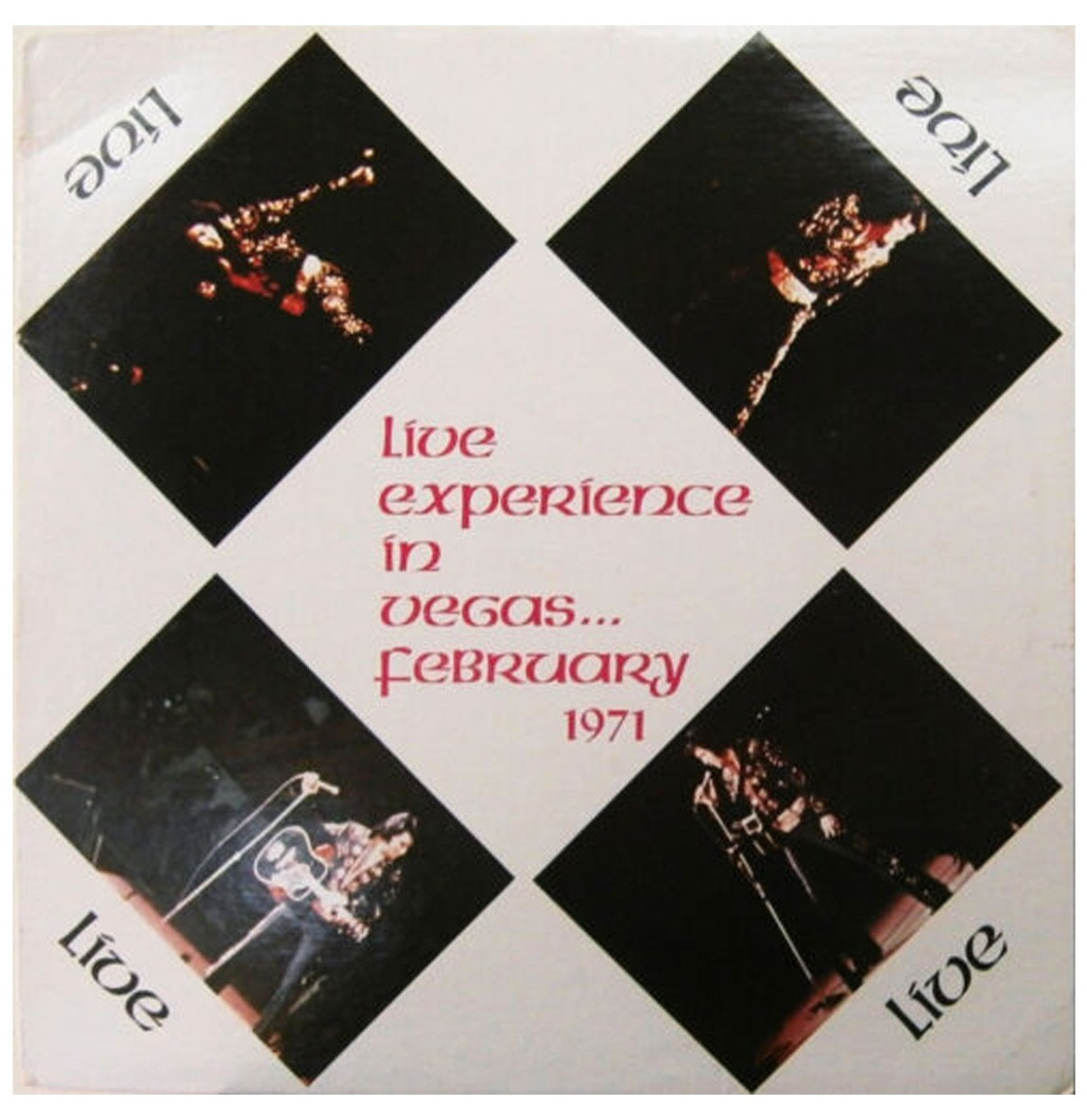 Elvis Presley - Live Experience In Vegas February 1971 CD