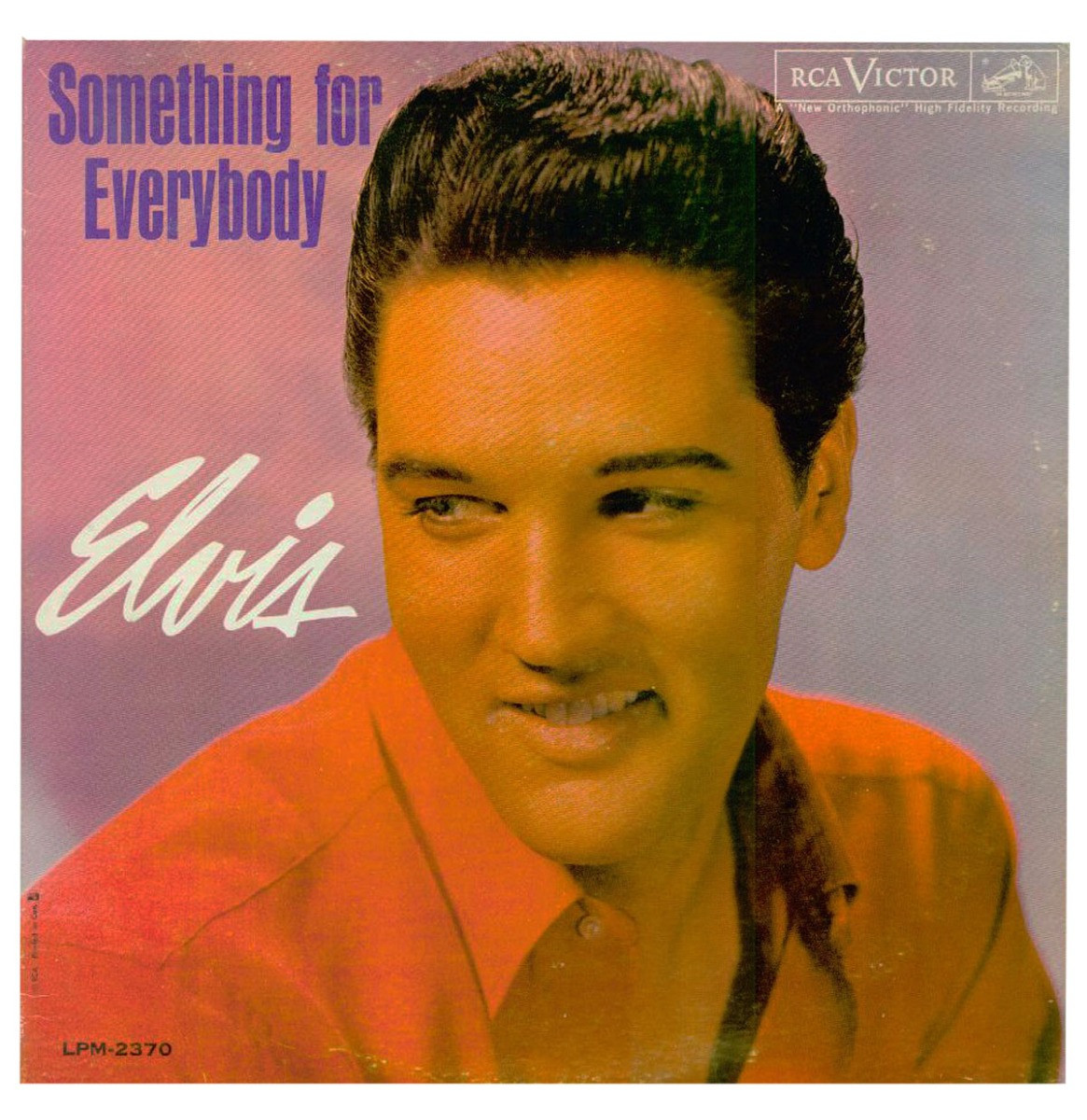 Elvis Presley: Something For Everybody CD