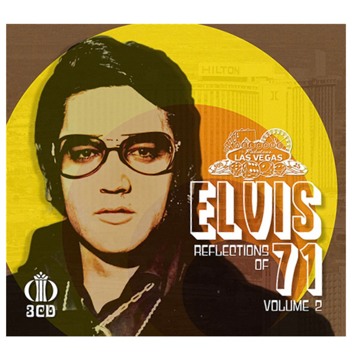 Elvis Presley - Reflections Of &apos;71 Volume 2 - 3-CD Set