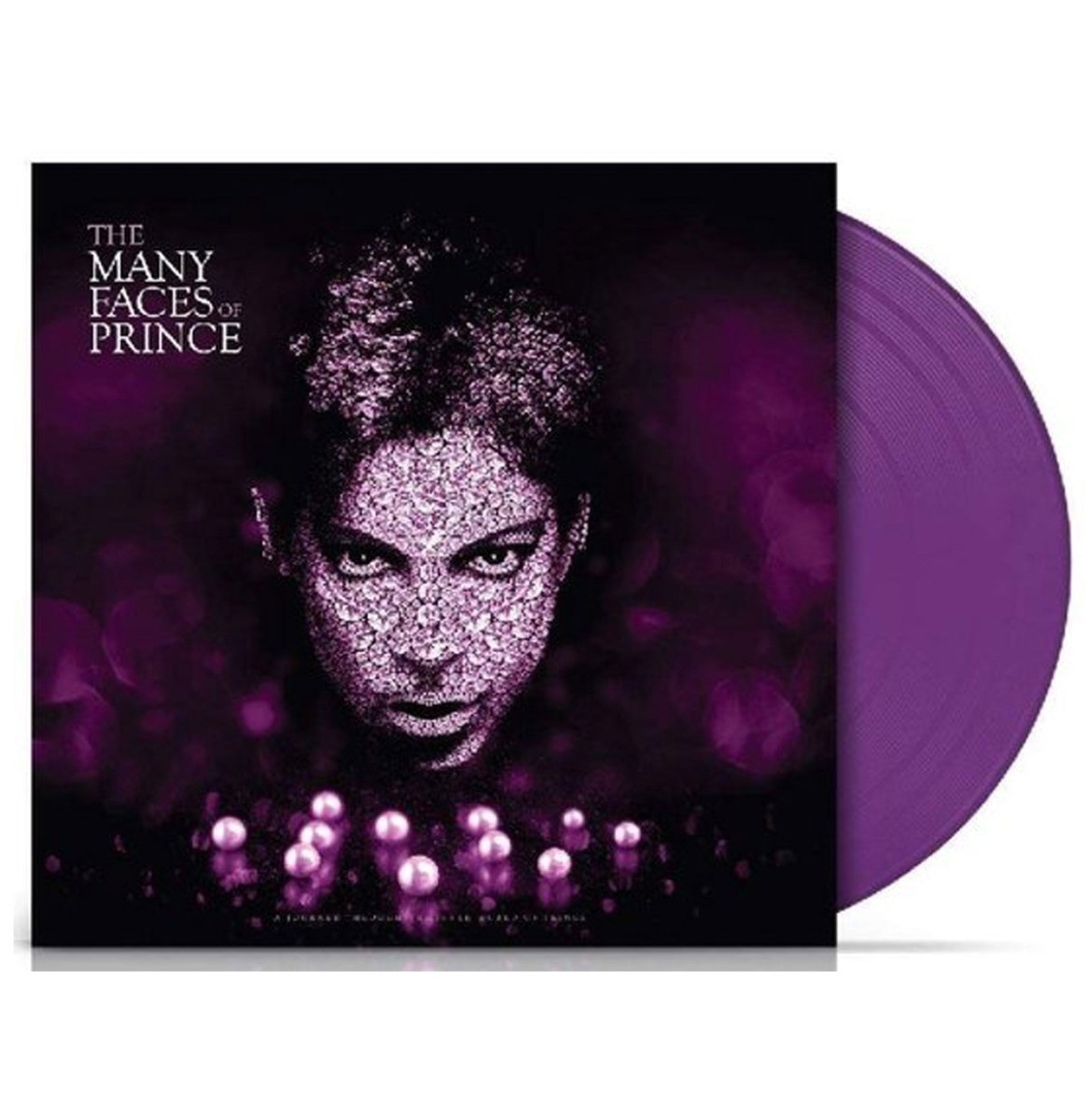 Prince - The Many Faces Of Prince 2-LP - Beperkte Oplage