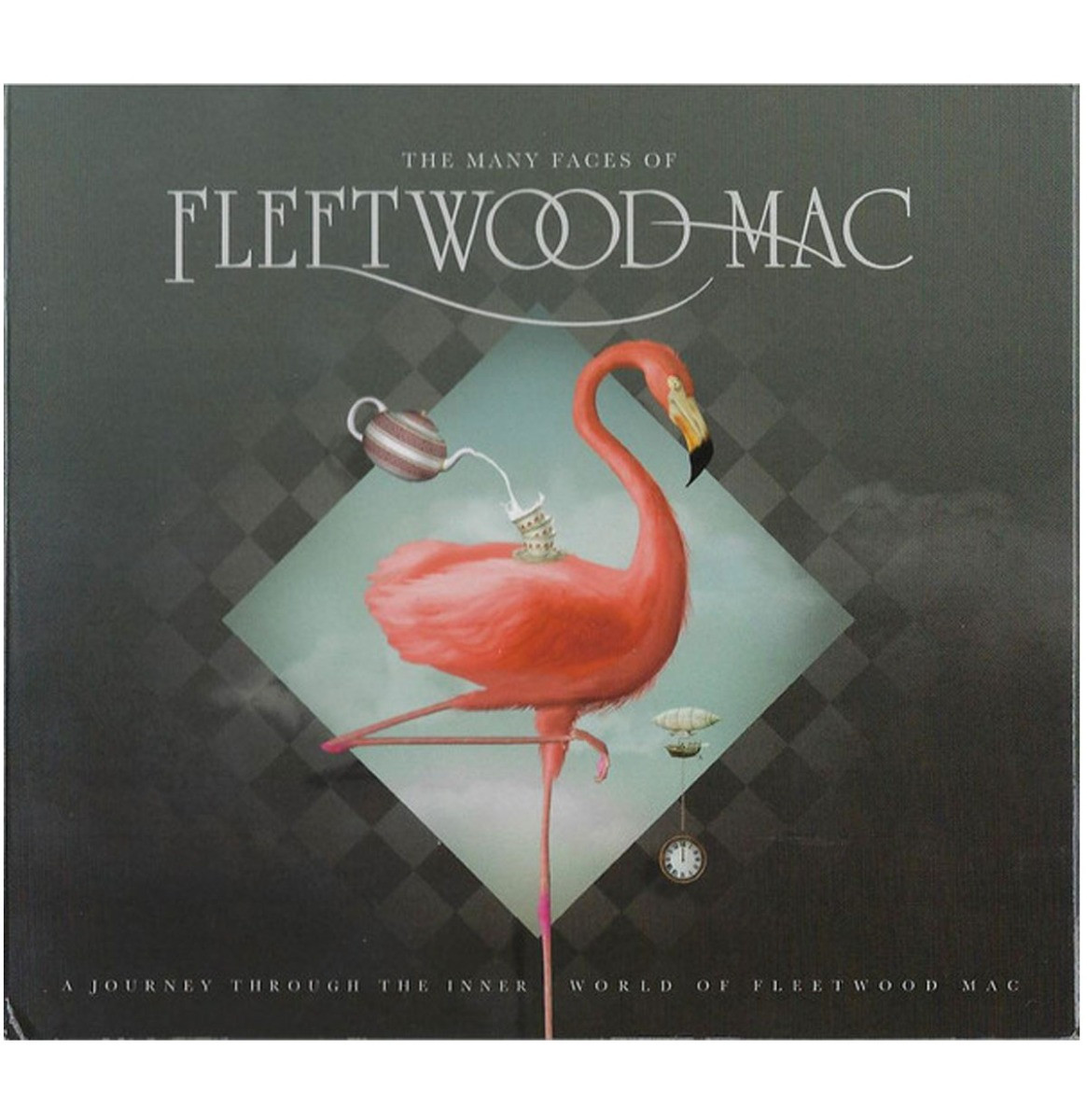 Various Artists- The Many Faces Of Fleetwood Mac A Journey Through The Inner World Limited Edition 2 LP