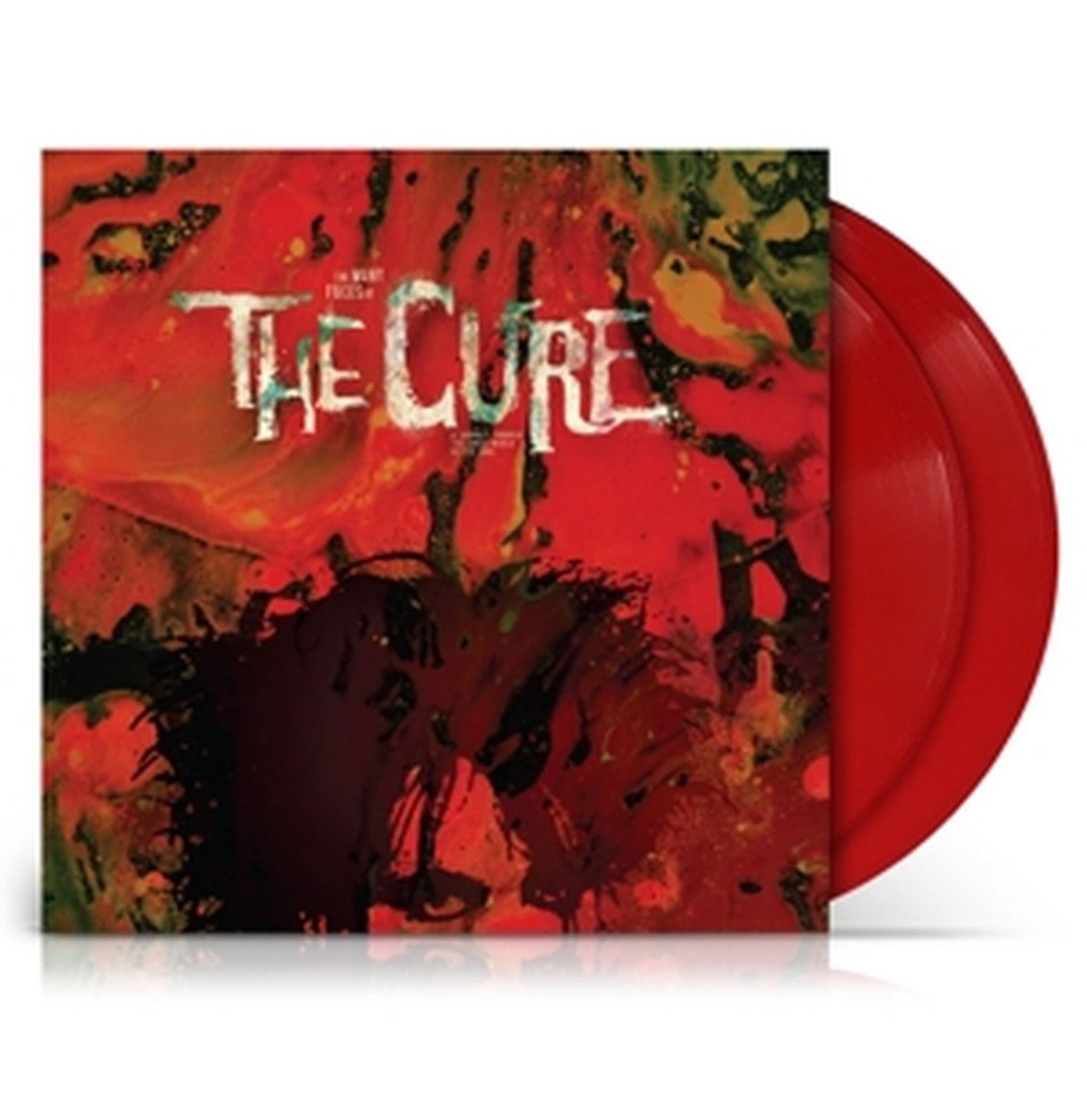 Various Artists - The Many Faces Of The Cure ( Gekleurd Vinyl ) 2LP