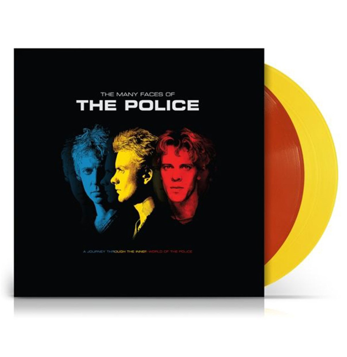Various Artists - The Many Faces Of The Police (A Journey Through The Inner World Of The Police) ( Gekleurd vinyl ) 2LP