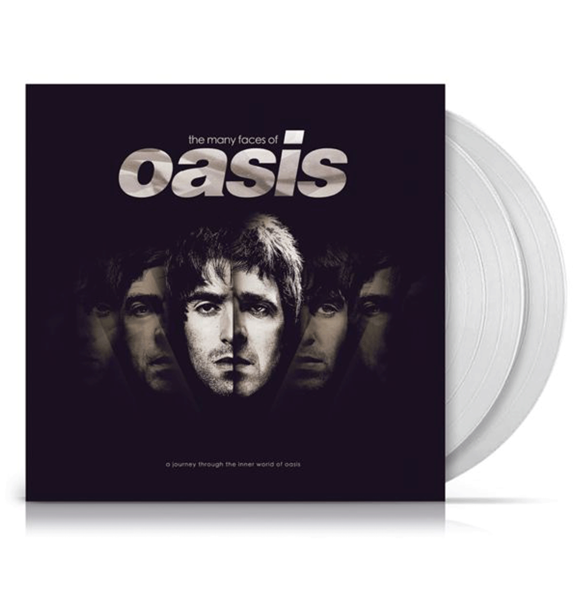 Various Artists - The Many Faces Of Oasis ( Gekleurd Vinyl ) 2LP