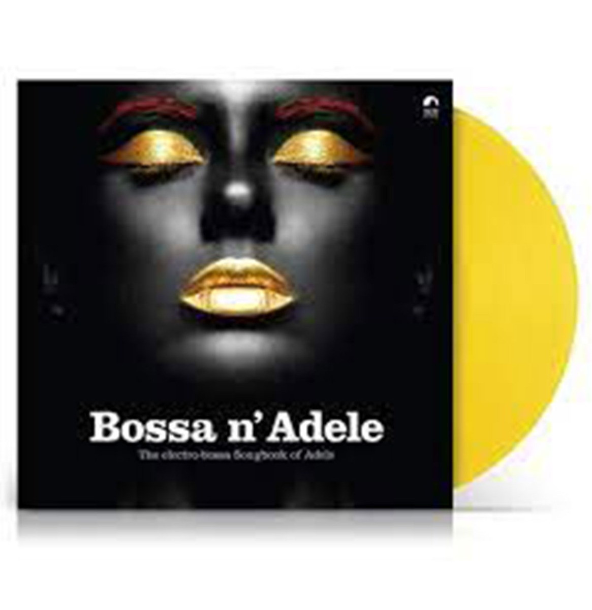 Various Artists - Bossa N&apos; Adele ( Gekleurd Vinyl ) LP