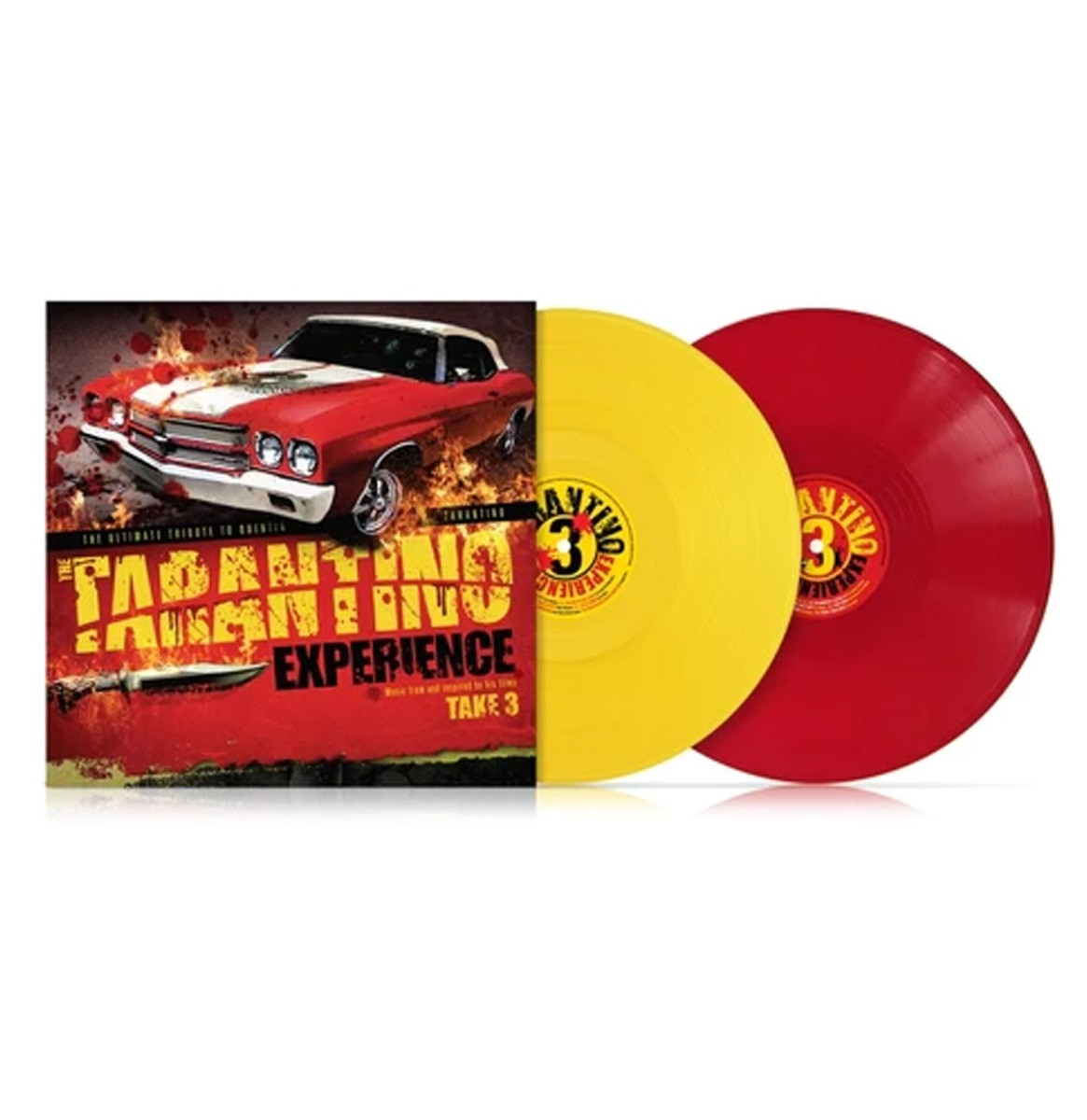 Verschillende Artiesten - The Tarantino Experience 2-LP - Gekleurd Vinyl - Beperkte Oplage