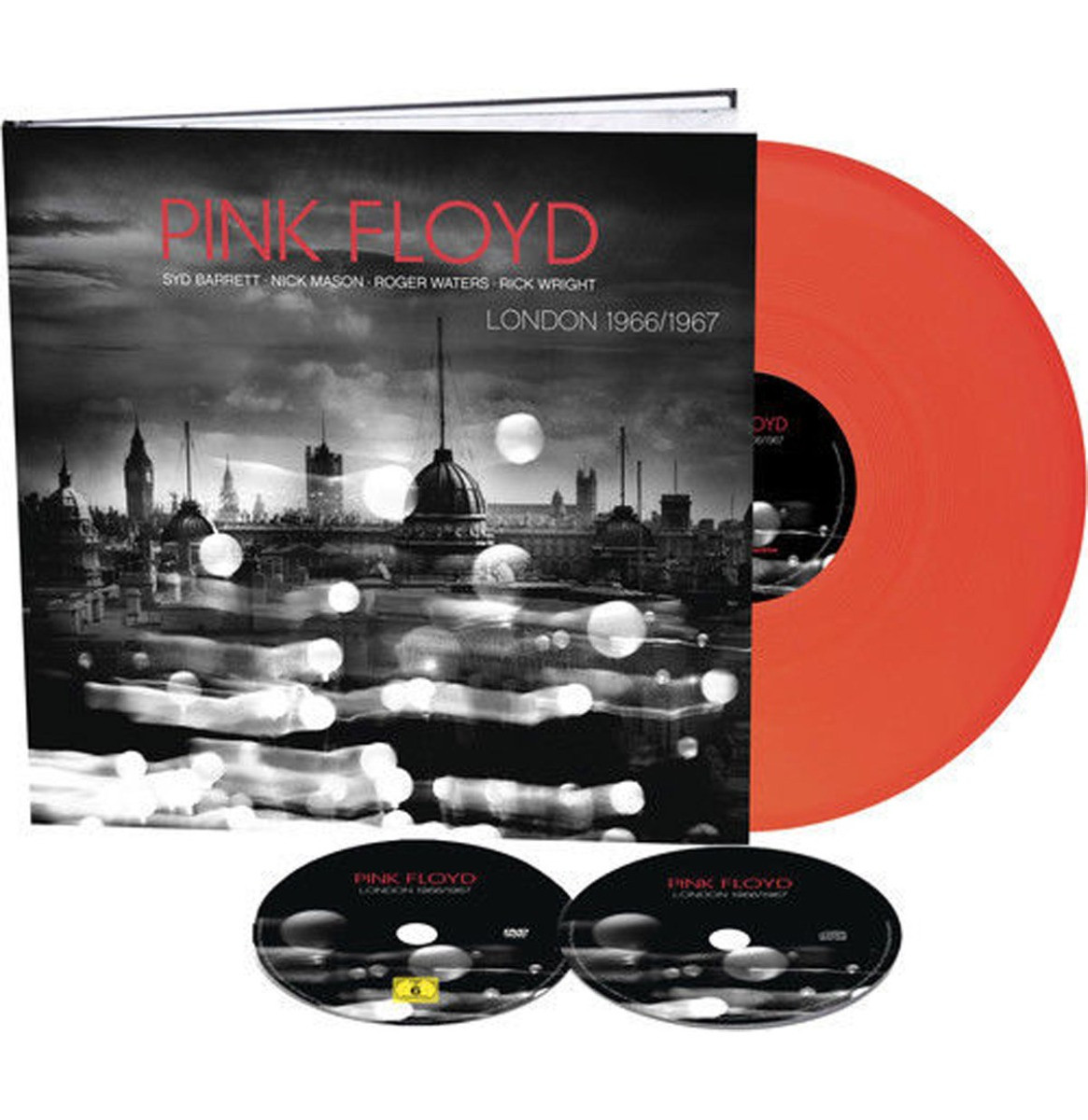 Pink Floyd - London 1966/1967 CD + DVD + Gekleurd 10&apos;&apos; Vinyl