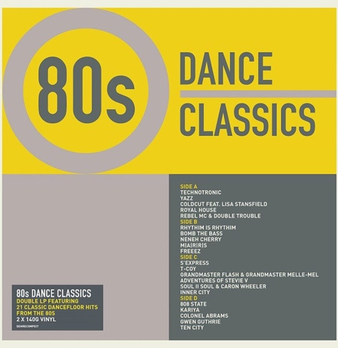 Various Artists - 80s Dance Classics 2LP