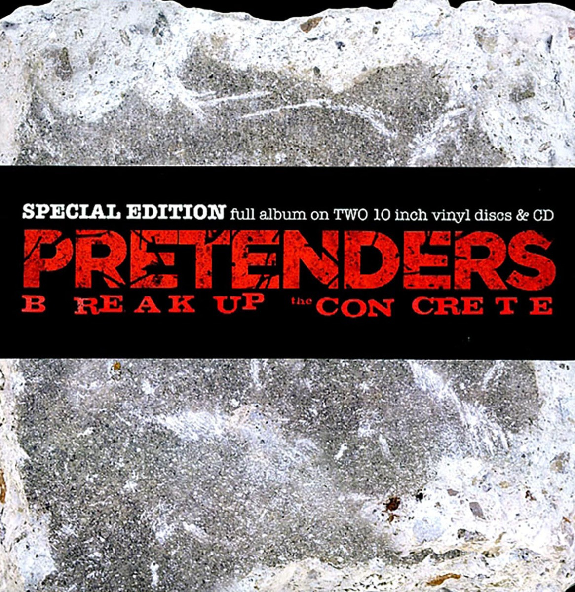 Pretenders - Break Up The Concrete 2x10"+CD