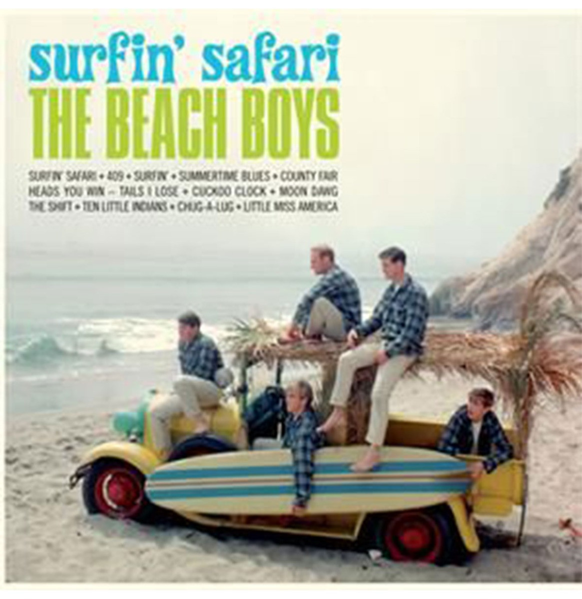 The Beach Boys - Surfin' Safari (Gekleurd Vinyl) LP