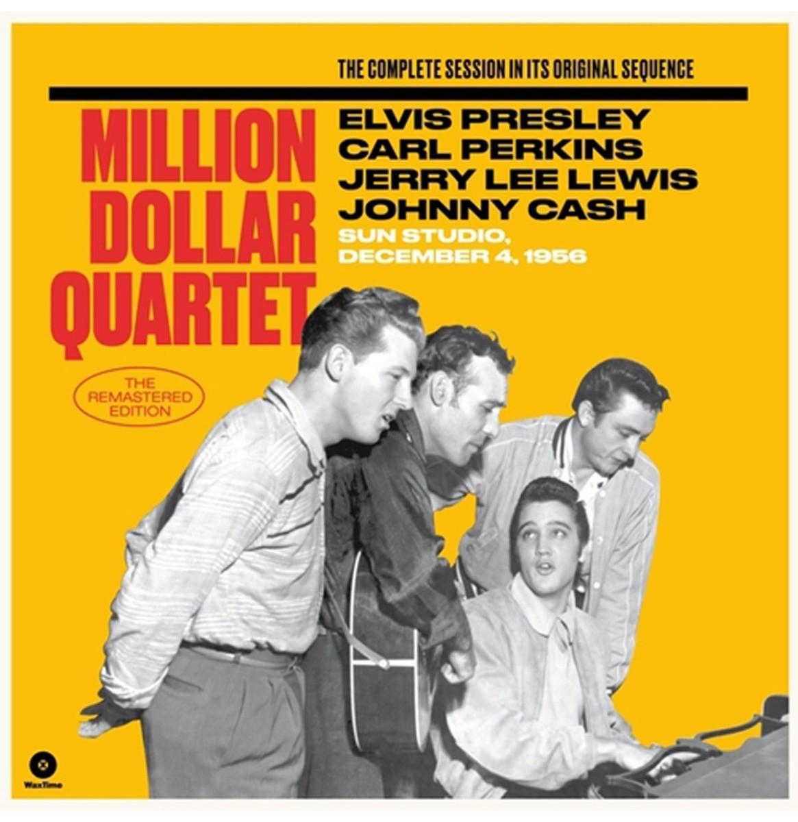 Elvis Presley, Carl Perkins, Jerry Lee Lewis And Johnny Cash - Million Dollar Quartet (Gekleurd Vinyl) 2LP