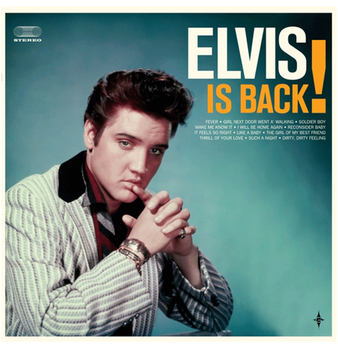 Elvis Presley - Elvis Is Back! (Met Bonus Gekleurd 7&apos;&apos; Single) 2LP