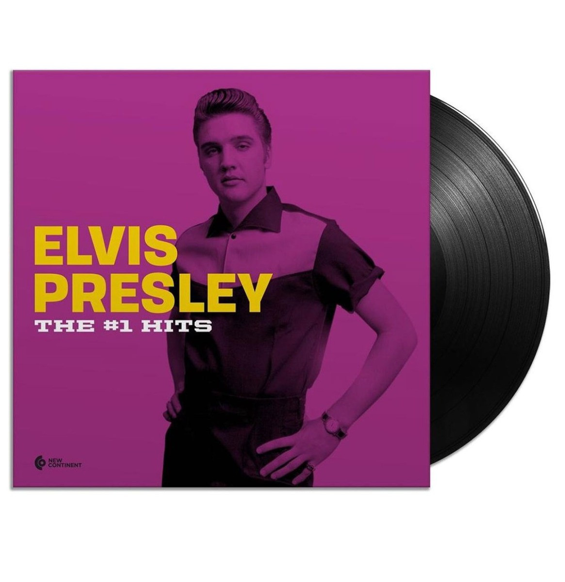 Elvis Presley - The #1 Hits LP