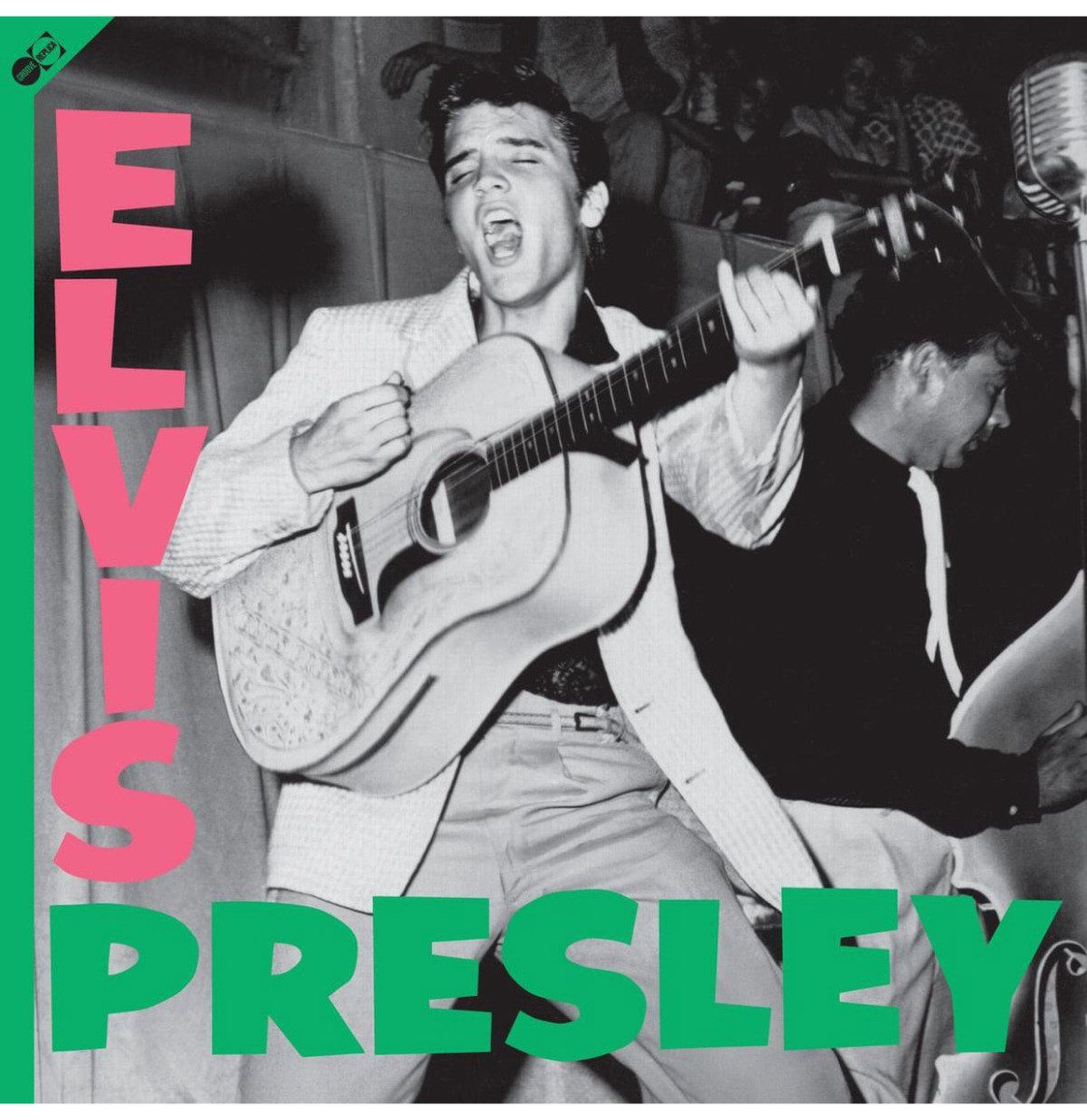 Elvis Presley - Elvis Presley (Debuut Album) LP + CD
