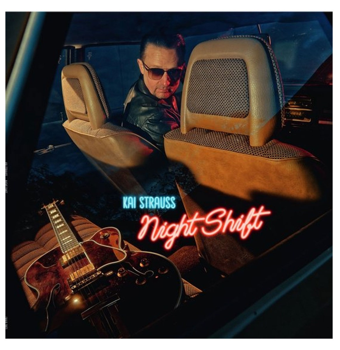 Kai Strauss - Night Shift LP