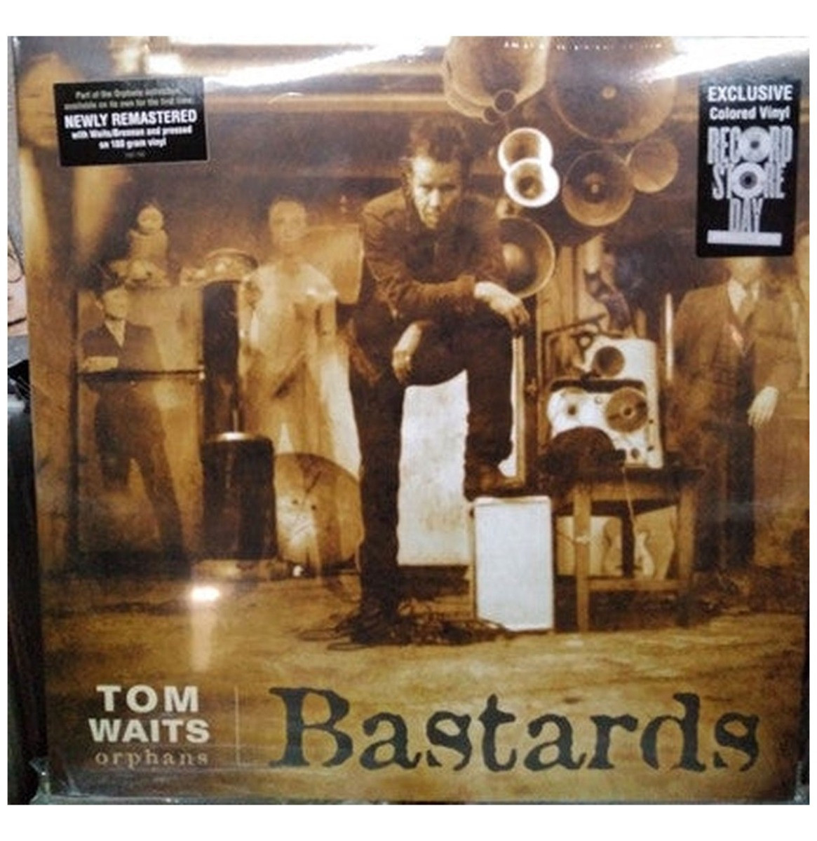 Tom Waits - Bastards 2-LP - Beperkte Oplage - Gekleurd Vinyl - Record Store Day 2023