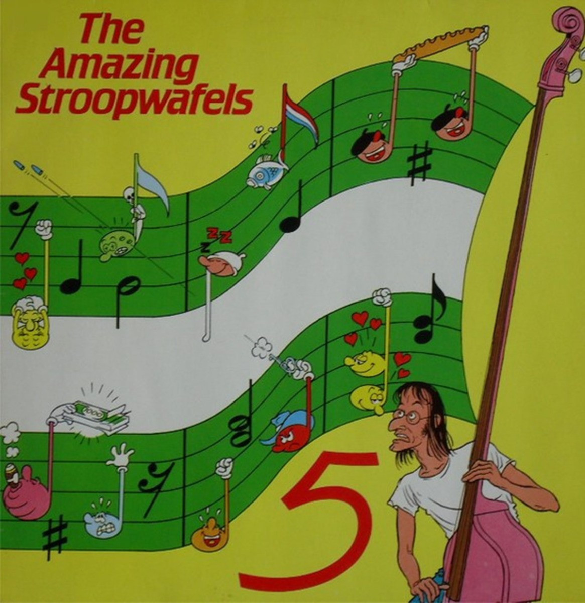 The Amazing Stroopwafels - 5 LP