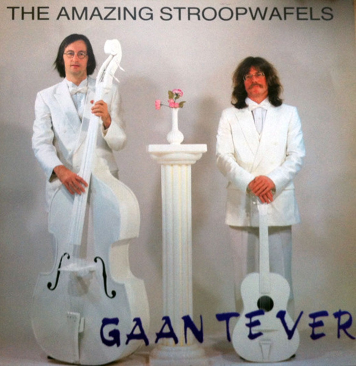 The Amazing Stroopwafels - Gaan Te Ver LP