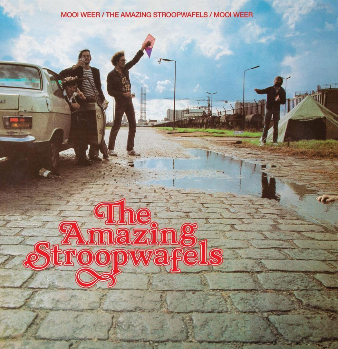 The Amazing Stroopwafels - Mooi Weer LP