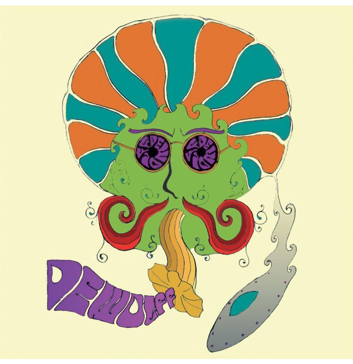 DeWolff - DeWolff 10&apos;&apos; Vinyl (Gekleurd)