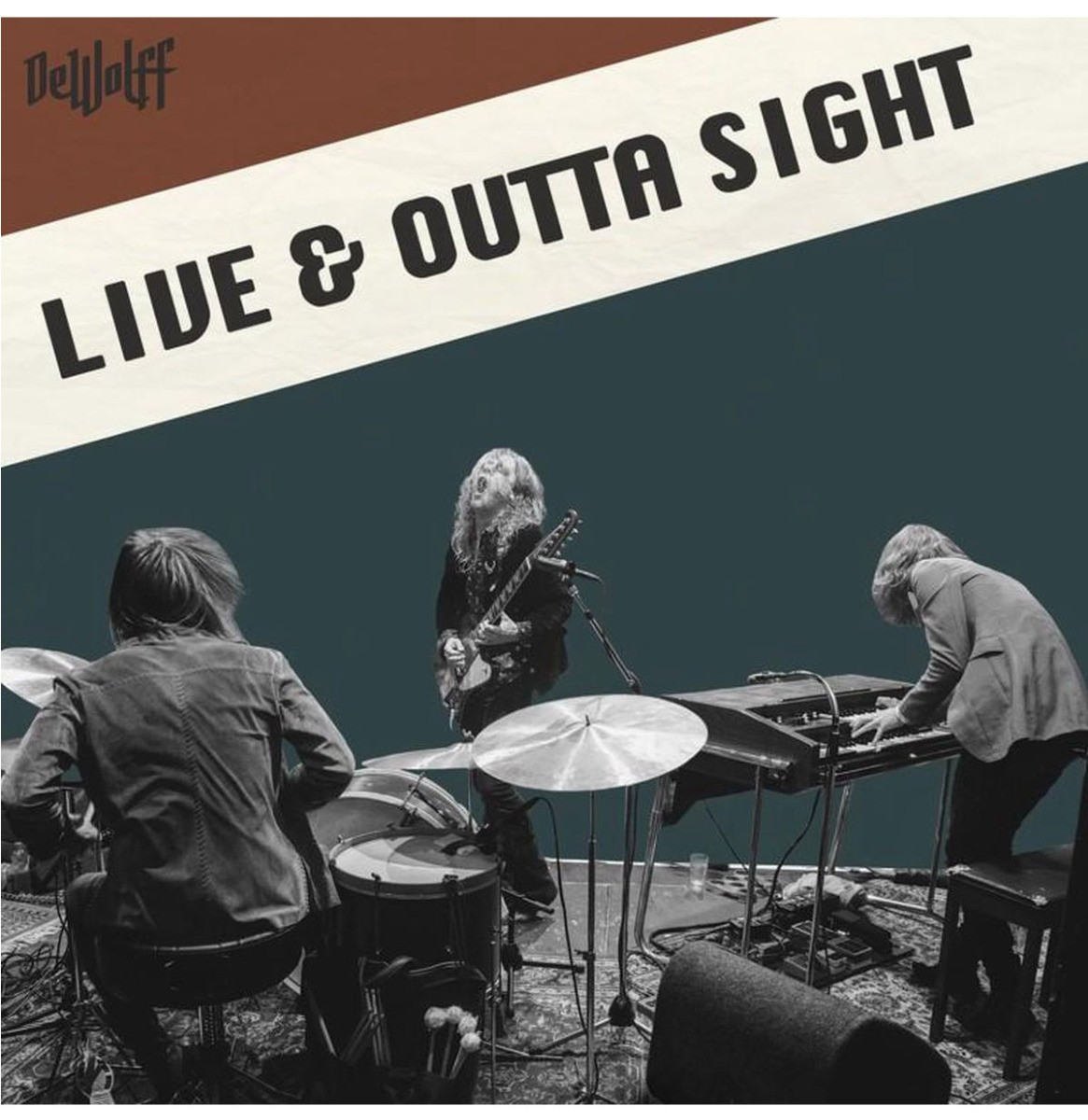 DeWolff - Live & Outta Sight (Gekleurd Vinyl) 2LP