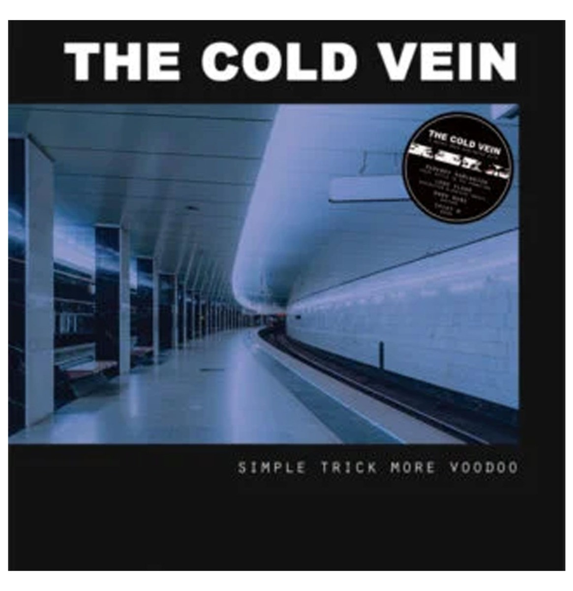 The Cold Vein - Simple Trick More Voodoo LP (Record Store Day 2022)
