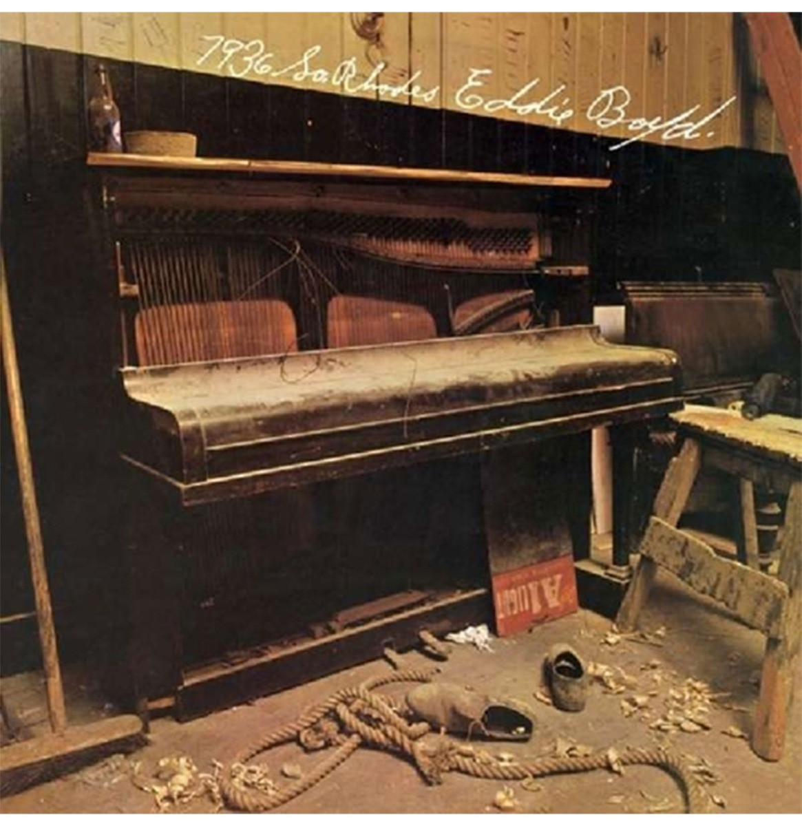 Eddie Boyd & Fleetwood Mac - 7936 South Rhodes LP