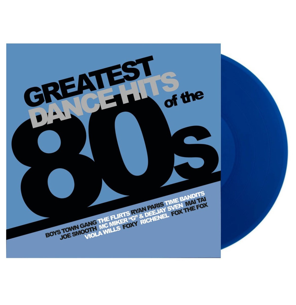 Various Artists - Greatest Dance Hits Of The 80s (Gekleurd Vinyl) LP