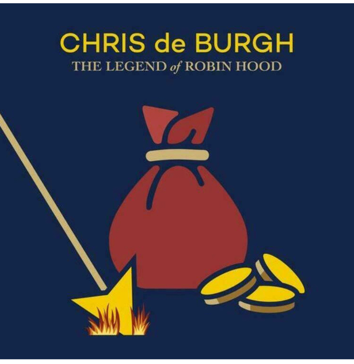 Chris de Burgh - The Legend Of Robin Hood ( Gekleurd Vinyl ) 2LP