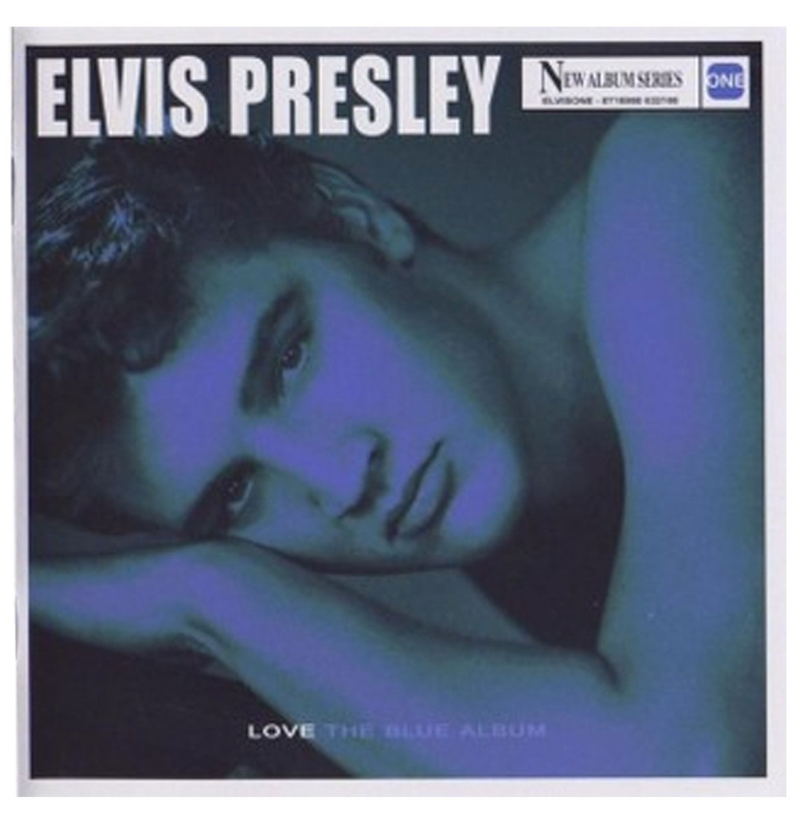Elvis Presley - Love The Blue Album CD