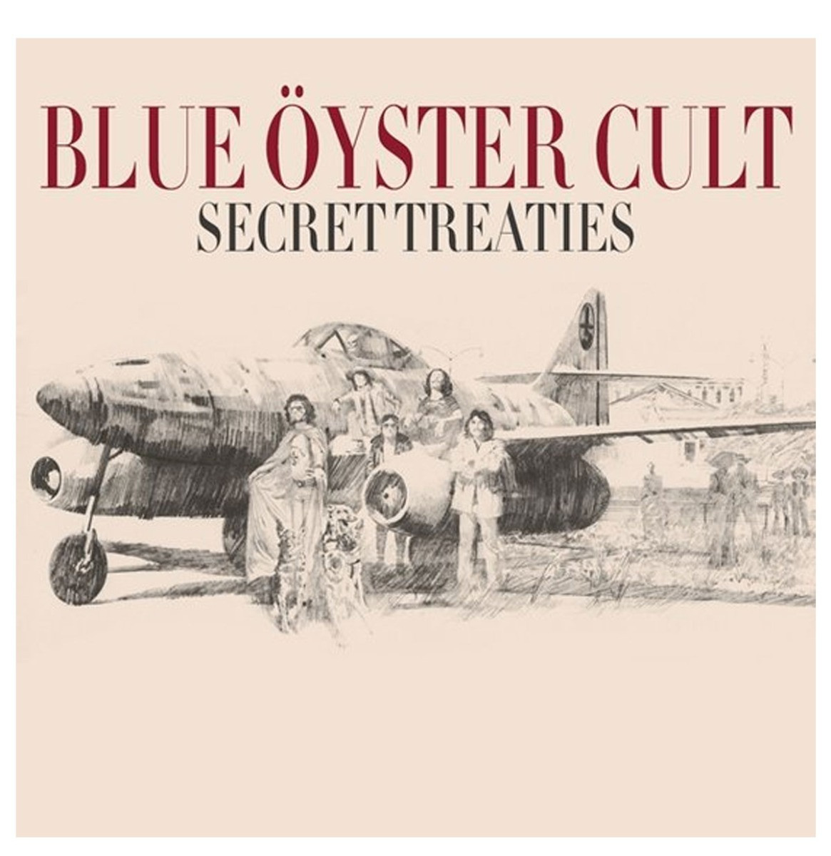 Blue Öyster Cult - Secret Treaties LP - Beperkte Oplage - Paars Gekleurd Vinyl