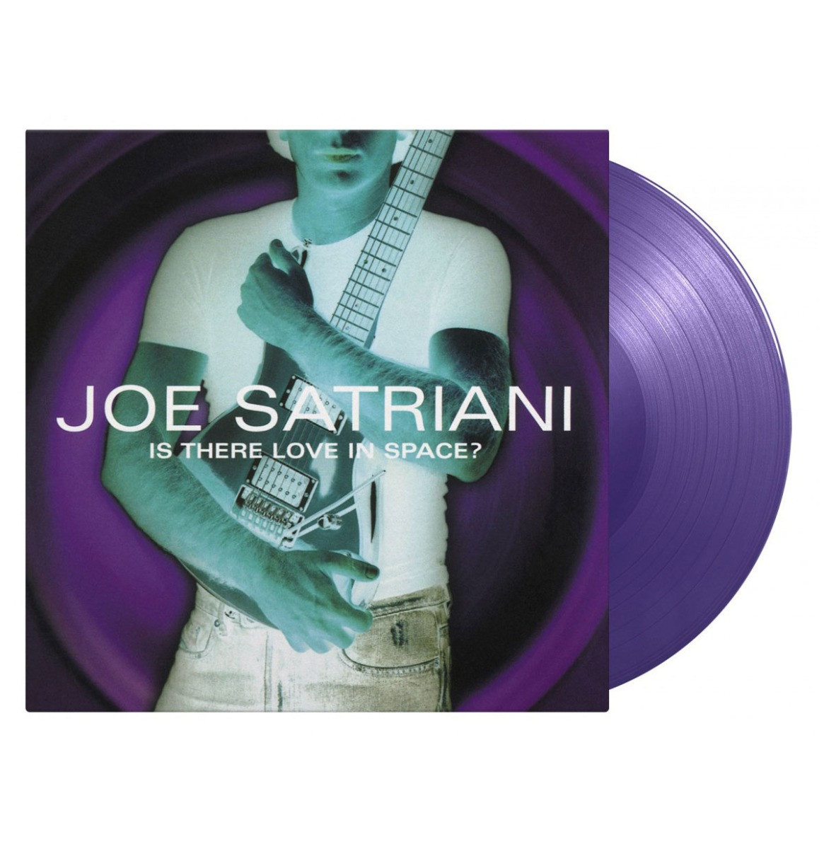 Joe Satriani - Is There Love In Space? (Gekleurd Vinyl) 2LP