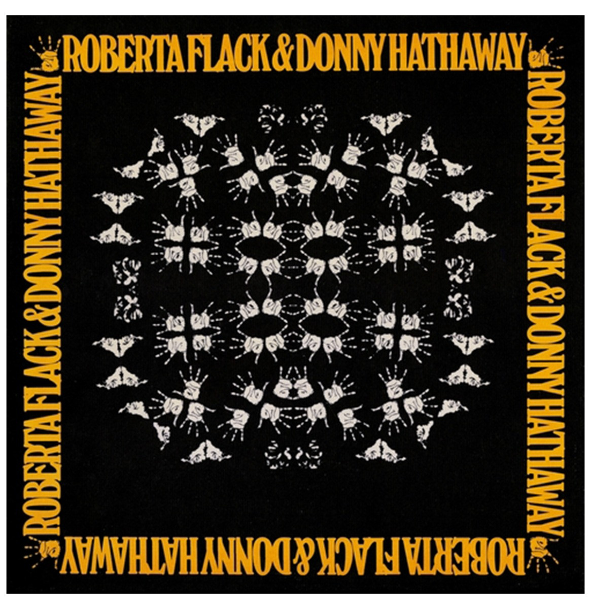 Roberta Flack & Donny - Hathaway LP