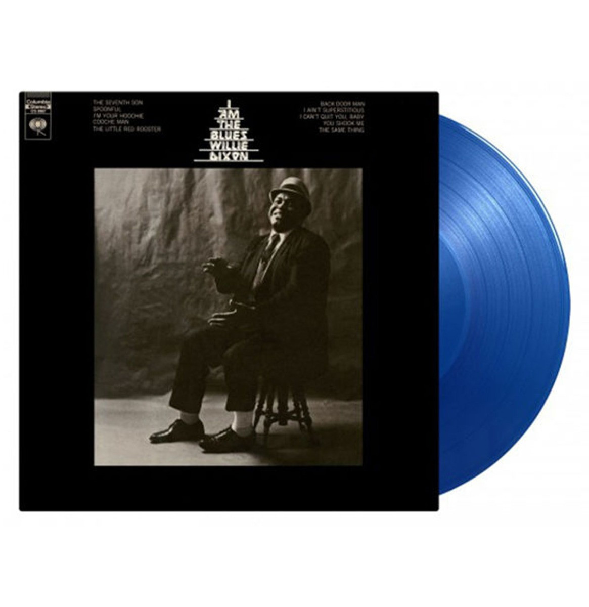 Willie Dixon - I Am The Blues LP - Beperkte Oplage